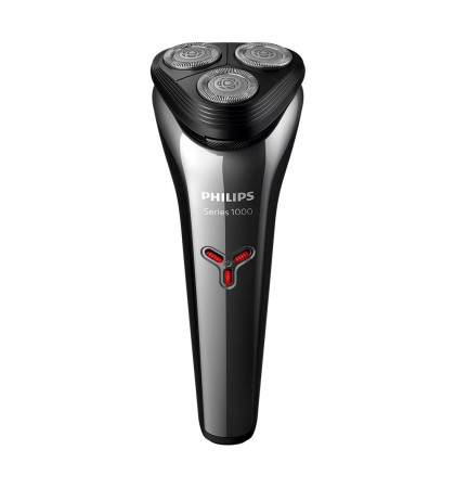Бритва роторная Philips S1301/02 Black