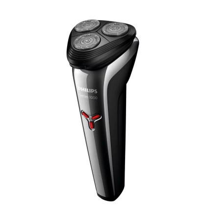 Бритва роторная Philips S1301/02 Black