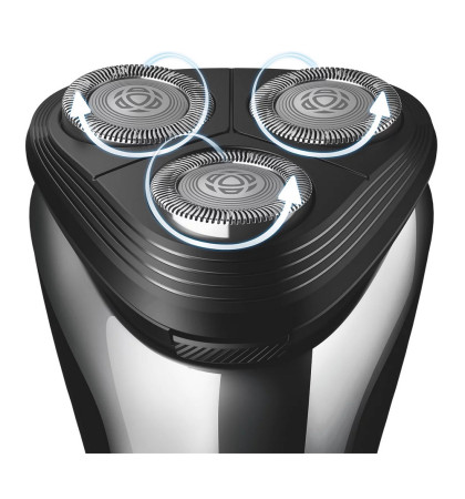 Бритва роторная Philips S1301/02 Black