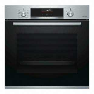 Электрический духовой шкаф Bosch HBG536YS0R Inox/Black