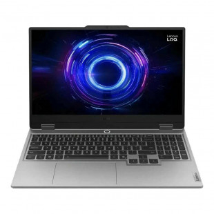 15.6" Ноутбук Lenovo LOQ 15IRX10 (Core i7 13650HX 2.6Ghz/16Gb DDR5/SSD512Gb/NVIDIA GeForce RTX 5050 8Gb/Windows 11 Home) Gray
