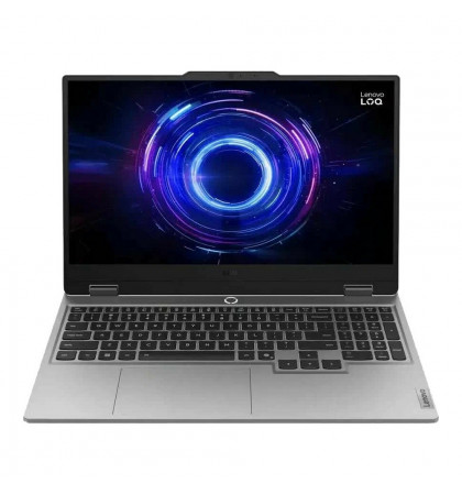 15.6" Ноутбук Lenovo LOQ 15IRX10 (Core i7 13650HX 2.6Ghz/16Gb DDR5/SSD512Gb/NVIDIA GeForce RTX 5050 8Gb/Windows 11 Home) Gray