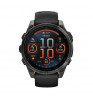 Умные часы Garmin Fenix 8 Amoled Sapphire 47mm Titanium Carbon Gray