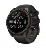 Умные часы Garmin Fenix 8 Amoled Sapphire 47mm Titanium Carbon Gray