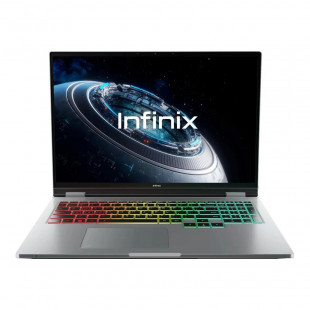 16" Ноутбук Infinix GTBook GL614 (2560x1600, Core i7 13620H 2.4Ghz, 32Gb LPDDR5, SSD1Tb, NVIDIA GeForce RTX 5060) Silver
