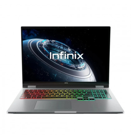16" Ноутбук Infinix GTBook GL614 (2560x1600, Core i7 13620H 2.4Ghz, 32Gb LPDDR5, SSD1Tb, NVIDIA GeForce RTX 5060) Silver