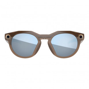 Умные очки Oakley Meta HSTN 00W8002 Brown Smoke/Prizm Deep Water Polarize