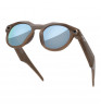 Умные очки Oakley Meta HSTN 00W8002 Brown Smoke/Prizm Deep Water Polarize