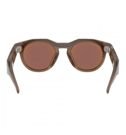 Умные очки Oakley Meta HSTN 00W8002 Brown Smoke/Prizm Deep Water Polarize