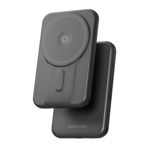 Внешний аккумулятор Breaking MagSafe Powerbank 5000mAh 20W P219 Black