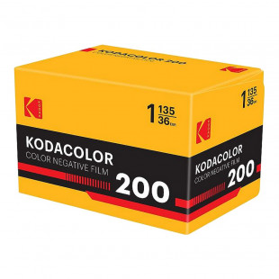 Фотопленка Kodak Kodacolor 200 Yellow/Black