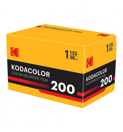 Фотопленка Kodak Kodacolor 200 Yellow/Black