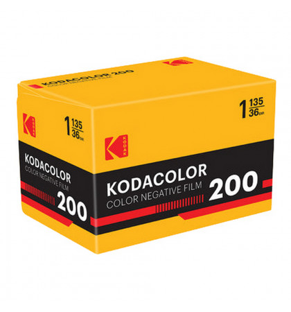 Фотопленка Kodak Kodacolor 200 Yellow/Black