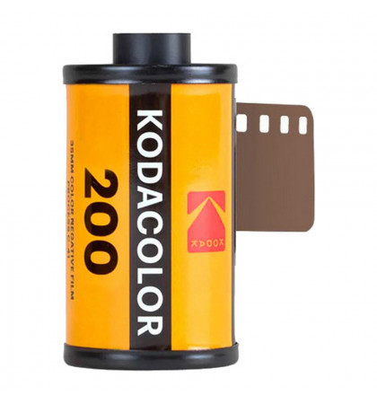 Фотопленка Kodak Kodacolor 200 Yellow/Black