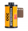 Фотопленка Kodak Kodacolor 200 Yellow/Black