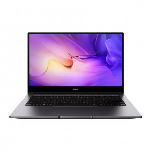 14" Ноутбук HUAWEI MateBook D14 NbD-WDI9 (1920x1080, Intel Core i3 1115G4 3 ГГц, RAM 8 ГБ, SSD 256 ГБ, Intel UHD Graphics, Windows 11 Home) Space Gray