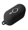 Чехол силиконовый VLP Charm Case Soft Touch для Apple AirPods 4 Dark Black