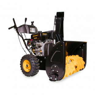 Снегоуборщик бензиновый Champion ST1170E Black/Yellow