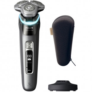 Бритва роторная Philips XP9202/10 Silver/Black