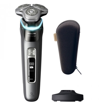 Бритва роторная Philips XP9202/10 Silver/Black