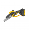 Аккумуляторная цепная пила Denzel CCS-150 Yellow/Black