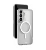 Чехол-накладка VLP Lite Air Case с MagSafe для Samsung Galaxy S26 FE Clear