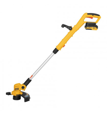 Триммер электрический Denzel GT-230 Yellow