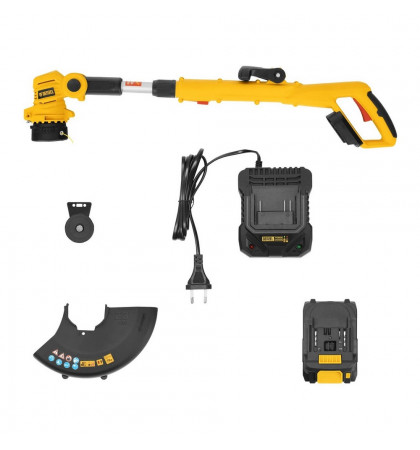 Триммер электрический Denzel GT-230 Yellow