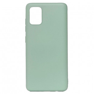Накладка силиконовая TPU (Samsung Galaxy A41 2020) Green