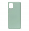 Накладка силиконовая TPU (Samsung Galaxy A41 2020) Green