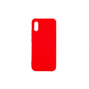 Чехол-накладка Soft Touch (Xiaomi Redmi 9A) Красный