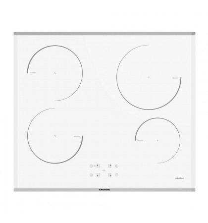 Индукционная варочная панель Grundig GIEI623410MXW White