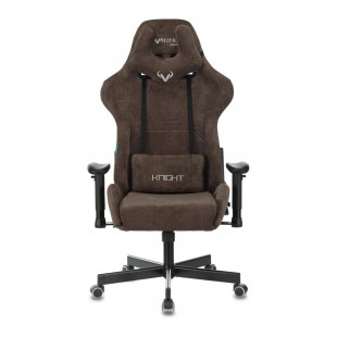 Кресло игровое Zombie VIKING KNIGHT Fabric Brown