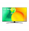 50" Телевизор LG 50NANO769QA 2022 NanoCell, HDR, LED Black
