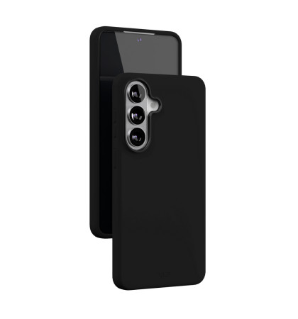 Чехол-накладка VLP Aster Сase c MagSafe для Samsung Galaxy S26 FE Black