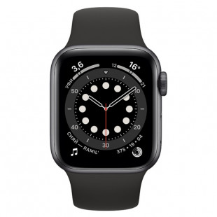 Умные часы Apple Watch Series 6 GPS 44mm Aluminum Case with Sport Ba..