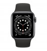 Умные часы Apple Watch Series 6 GPS 44mm Aluminum Case with Sport Band Space Gray/Black