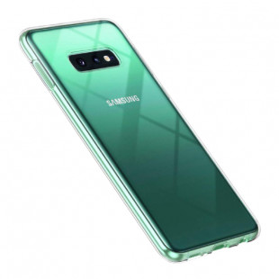 Накладка силинконовая плотная 1mm (G970 S10e) Clear