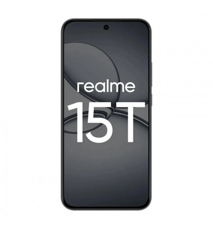 Смартфон realme 15T 8/128Gb Dark Gray