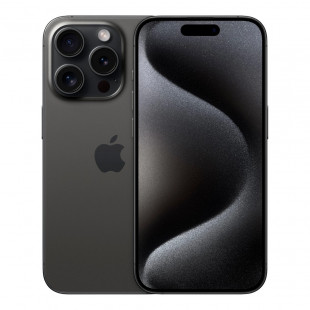 Смартфон Apple iPhone 15 Pro 128Gb (Dual nano SIM) Black Titanium