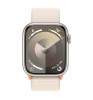 Умные часы Apple Watch Series 9 41mm Aluminium Case with Sport Loop Starlight
