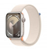 Умные часы Apple Watch Series 9 41mm Aluminium Case with Sport Loop Starlight