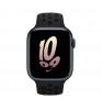 Умные часы Apple Watch Series 8 45mm Aluminum Case with Nike Sport Band Midnight