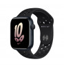 Умные часы Apple Watch Series 8 45mm Aluminum Case with Nike Sport Band Midnight