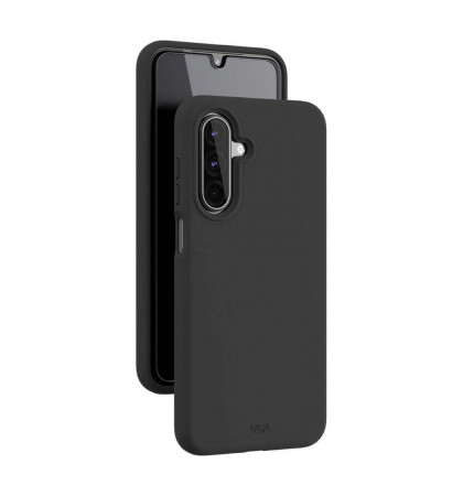 Чехол-накладка VLP Aster Case для смартфона Samsung Galaxy A17 Black