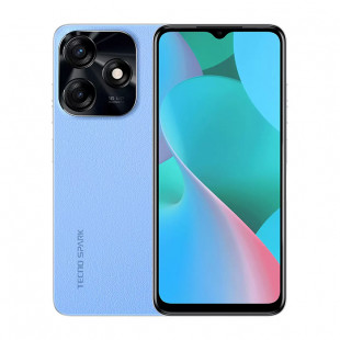 Смартфон TECNO Spark 10c 4/128GB Magic Skin Blue