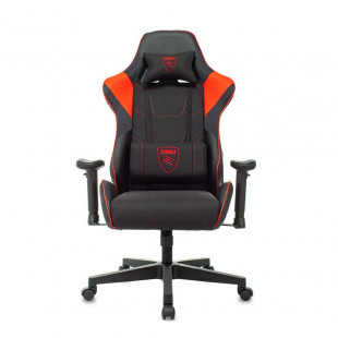 Кресло игровое Zombie Thunder 1 Black/Red
