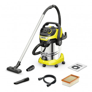 Строительный пылесос Karcher WD 6 P S V-30/6/22/T Yellow