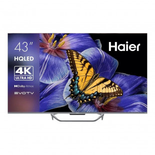 43" Телевизор Haier Smart TV S4 Silver