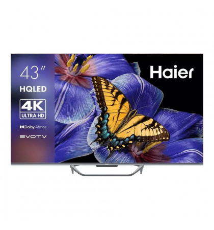 43" Телевизор Haier Smart TV S4 Silver